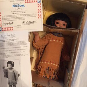 "BIRD SONG" The Danbury Mint -1993. NUMBERED